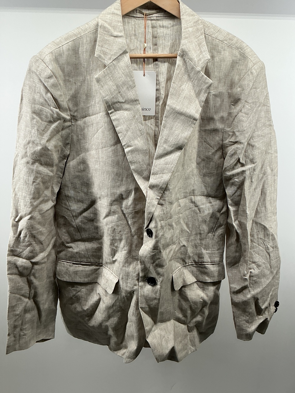 100% European Linen Blazer